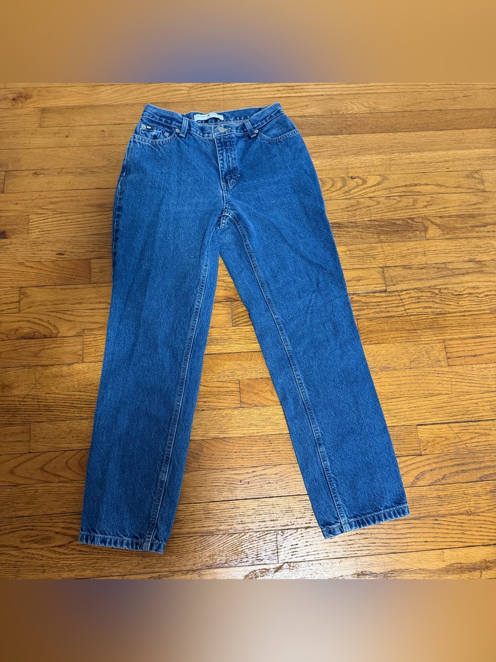Vintage Tommy Hilfiger Straight-Leg Jeans